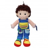 Bambola di stoffa Jonas che canta 55 cm