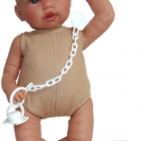 Llorens bambola realistica neonato con suoni e corpo morbido