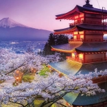 Puzzle EDUCA Monte Fuji, Giappone – 2000 pezzi