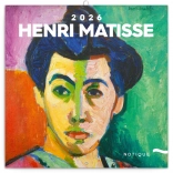 Calendario di appunti Henri Matisse 2026