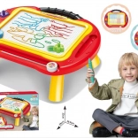 Lavagna magnetica da disegno – znikopis da tavolo per bambini