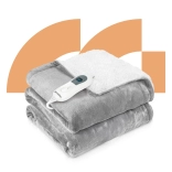 coperta elettrica riscaldata CozyHeat 120W grigia