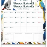 Calendario da parete Animalium 2026