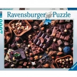 Puzzle da 2000 pezzi RAVENSBURGER – Paradiso del cioccolato