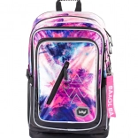 Zaino scolastico Baagl Cubic Abstract