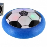 Palla da calcio fluttuante Air Disk con luce, 14 cm