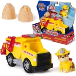 Paw Patrol Fire Rescue – camion ribaltabile da soccorso con personaggio Rubble e accessori
