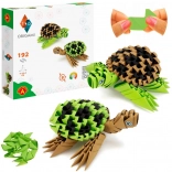 Set creativo Origami 3D Tartarughe