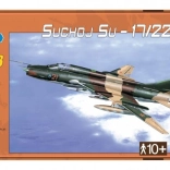 Modello in plastica Sukhoi Su-17/22 M3 1:48