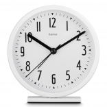 Sveglia Hama Skye, bianca, 11,3 cm