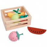 Cestino di frutta in legno Classic World