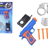 Set della polizia con dardi a ventosa per bambini