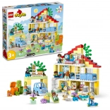 LEGO DUPLO Casa di famiglia 3 in 1
