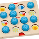 Pexeso in legno Animali e simboli