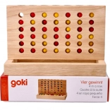Goki gioco in legno quattro in fila