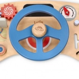 Volante in legno per bambini