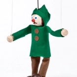 Gerlich marionetta in legno cacciatore Miloš 12 cm