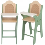 Sedia Vintage in legno per bambole