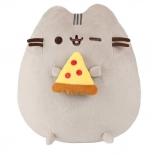 peluche PUSHEEN con pizza 24 cm