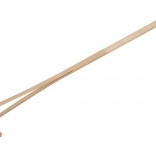 Teddies rastrello per bambini con manico in legno 90 cm – Rosso