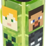 Bottiglia in plastica per bevande MINECRAFT 550 ml