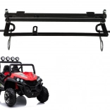 Assale anteriore con sospensione per veicolo