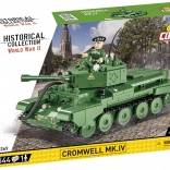 Set di costruzione del carro Cromwell Mk. IV con minifigura del generale