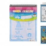 Colorazione magica con acqua Principesse