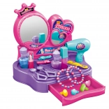 Tavolino da trucco con accessori per bambini