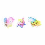 Unicorno antistress schiacciabile 10 cm
