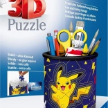 Ravensburger puzzle 3D Pokémon – portamatite (54 pezzi)