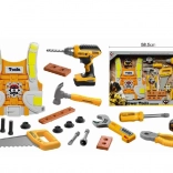 Set di attrezzi per bambini con gilet