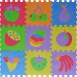 Puzzle in gommapiuma Frutta (28x28)