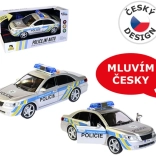 Auto della polizia MaDe con voce ceca 24 cm