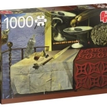 Puzzle 1000 pezzi JUMBO – Salvador Dalí: Natura morta