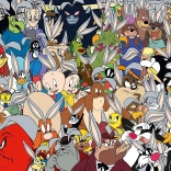 Puzzle LOONEY TUNES Challenge 1000 pezzi Ravensburger