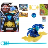 Bakugan Special Attack Bruiser – figurina rotante con carte di Spin Master