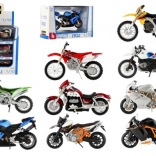Modello di motocicletta in metallo Bburago 1:18