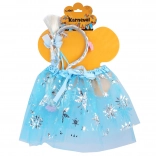 Costume da principessa di carnevale