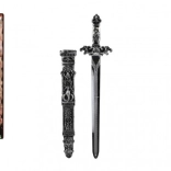 Spada da cavaliere con fodero 50 cm