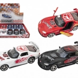 Kinsmart DODGE VIPER GTS‑R 1:36 modello in metallo a retrocarica
