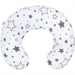 Cuscino da allattamento New Baby Stelle grigie