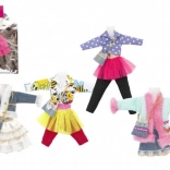 Vestiti e abiti corti per bambole vari tipi