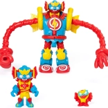 SuperThings Sugarfun Superbot Power Arms robot con personaggi e accessori