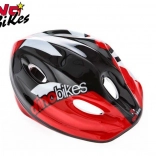 Casco ciclismo bambini rosso Dino Bikes
