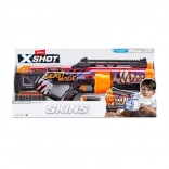 X-Shot Skins Last Stand Beast Mode – blaster a dardi in schiuma per bambini (16 dardi)
