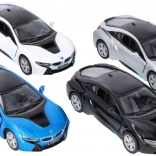 Modello in metallo BMW i8, scala 1:36
