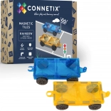 Connetix Rainbow Car Pack telai magnetici – 2 veicoli