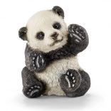 Schleich Wild Life cucciolo di panda – figurina realistica per bambini