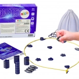 Mini gioco strategico con pedine magnetiche – scacchi da viaggio